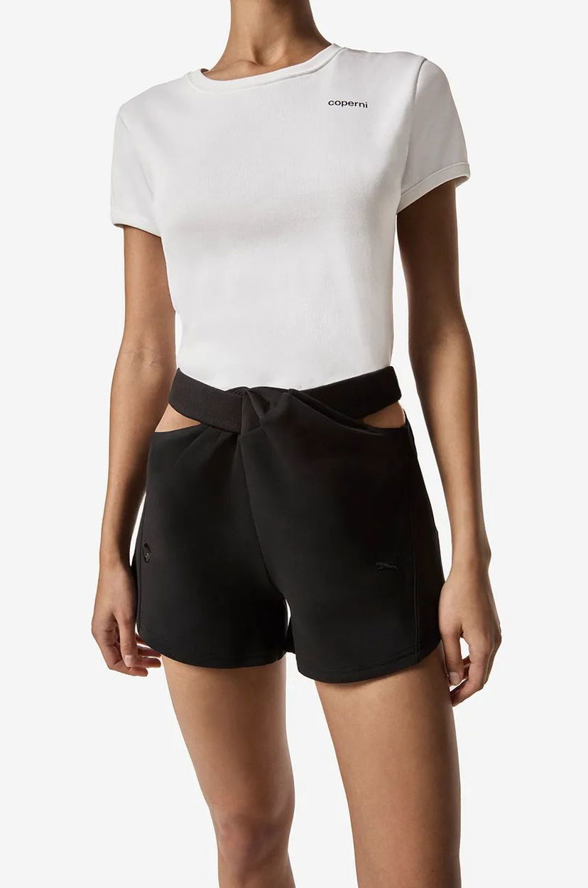 Shorts Coperni Puma x High Waist Shorts Svart | 626689