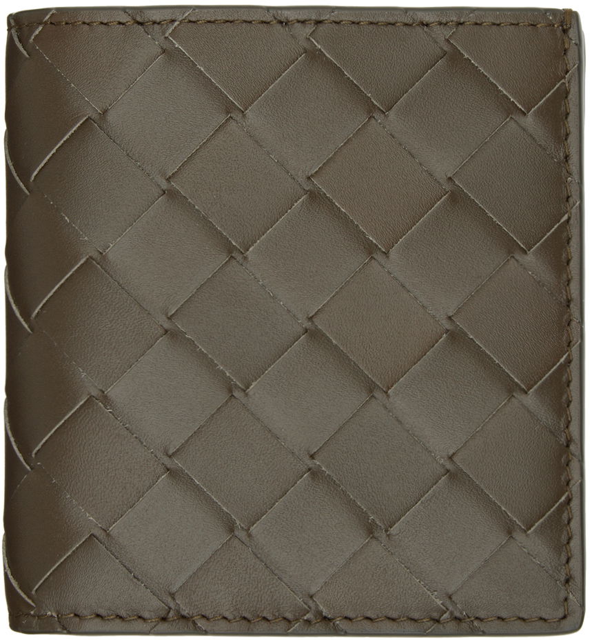 Plånbok Bottega Veneta Intrecciato Slim Bi-Fold Wallet Brun | 749400 VCPQ6 3392, 0