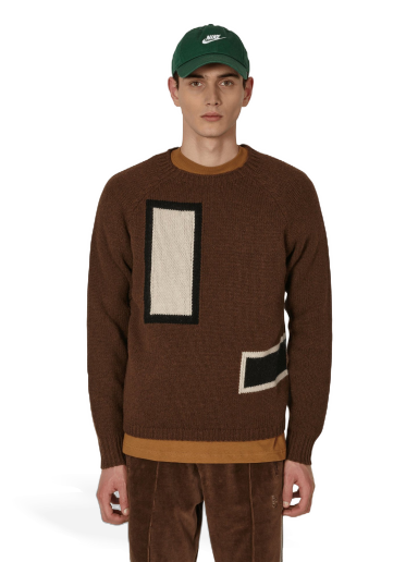 Sweater Levi's Raglan Sweater Brun | A2981 0000