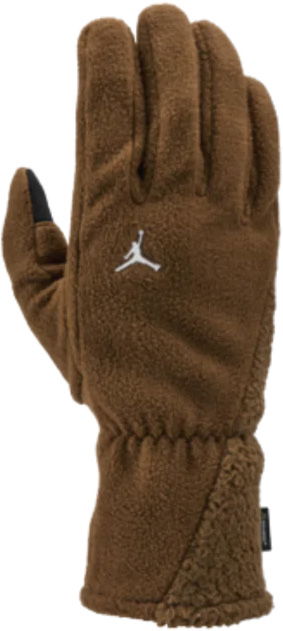 Handskar Jordan M LG FLEECE GLOVES Brun | 9316-39-217
