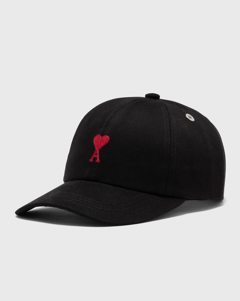 Keps AMI Paris Cap Svart | BFUCP006.AW0041-001