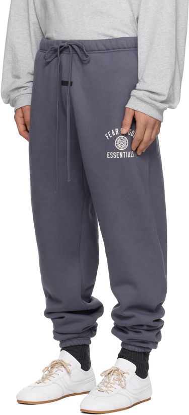 Träningsbyxor Fear of God Fear of God ESSENTIALS Fleece Sweatpants Purpur | 130HO242024F, 3