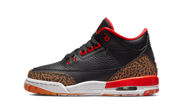 Sneakers och skor Jordan Air Jordan 3 Retro  "Kumquat" GS Svart | 441140-088, 0