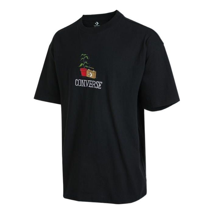 T-shirt Converse Road Trip Graphic Tee Svart | 10023266-A01, 0