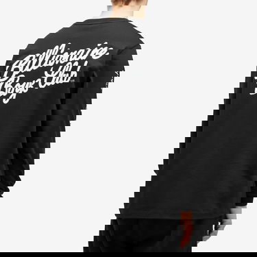 T-shirt BILLIONAIRE BOYS CLUB Multi Print Long Sleeve T-Shirt Svart | B24456-BLK, 3