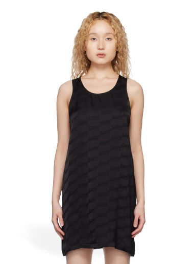 Linne Balenciaga BB Monogram Fluid Svart | 746254 TMO68