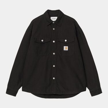Skjorta Carhartt WIP WIP Selby Shirt Jacket Svart | I035305_9, 4