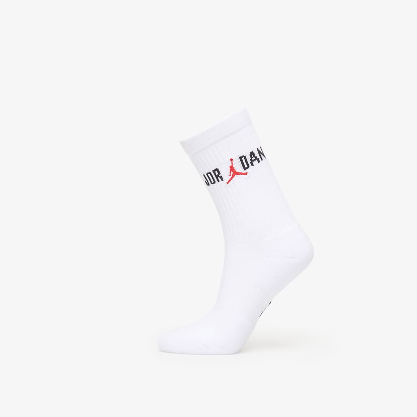 Strumpor Jordan Jordan Everyday Crew Socks Vit | IF3100-100