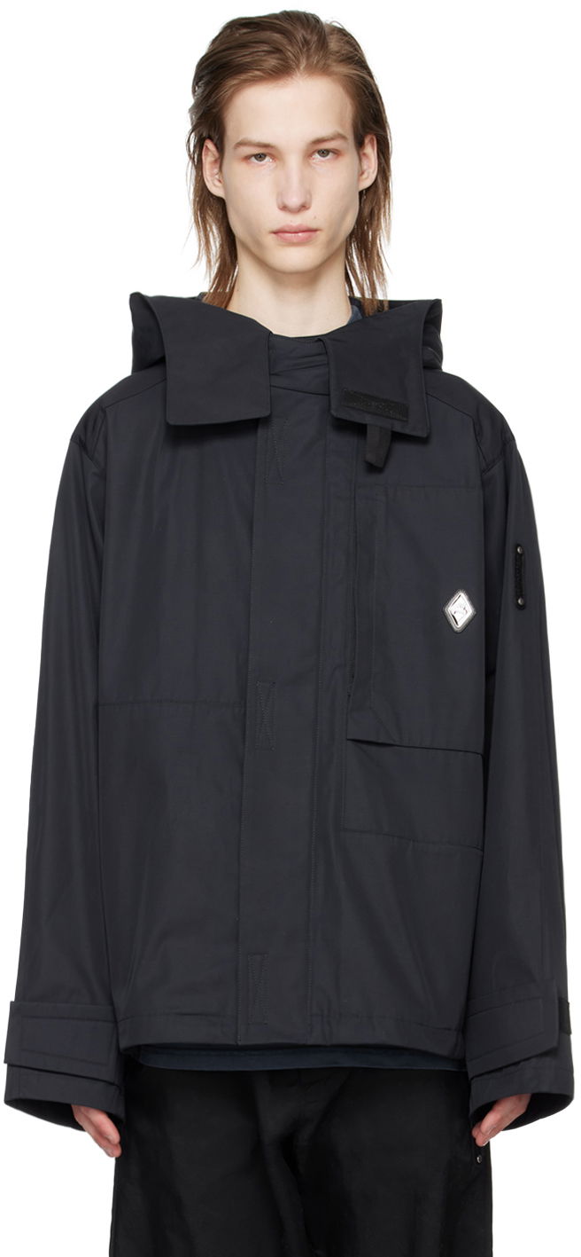 Jacka A-COLD-WALL* Gable Jacket Mörkblå | ACWMO239