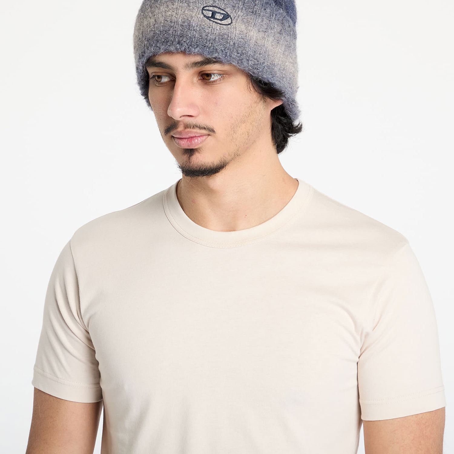 T-shirt Comme des Garçons Comme des Garçons SHIRT Knit T-Shirt Beige | FO-T024 BEIGE, 1