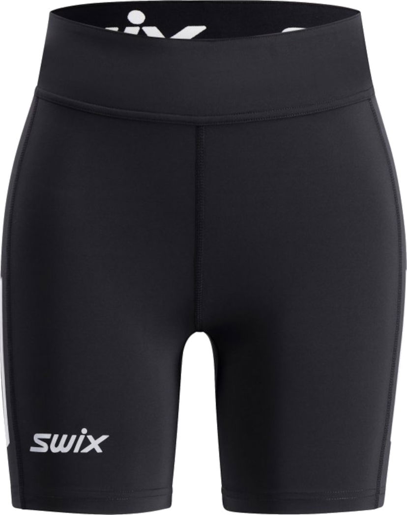 Shorts SWIX Swix Pace High Waist Shorts Svart | 10034-23-10000
