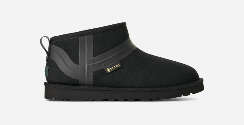 Sneakers och skor UGG Reese Cooper Ultra Mini Boots Svart | 1174071-BLK, 0