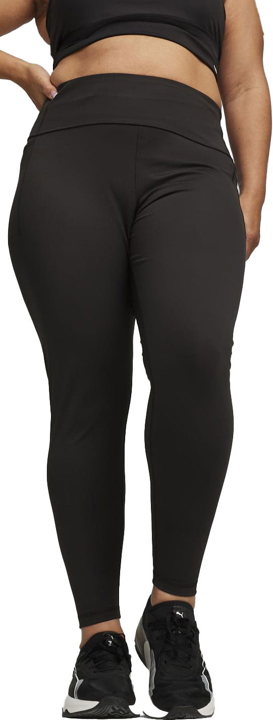 Damasker Puma Puma FIT HW FL Matte Finish Tight Leggings Svart | 524802-01
