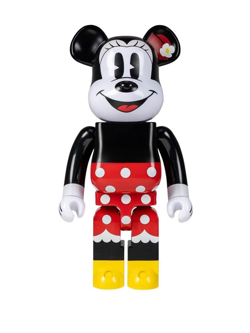 Samlarobjekt Medicom Toy Disney Minnie Mouse BE@RBRICK figure - Black Svart | MEDI012919619615