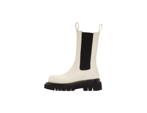 Sneakers och skor Bottega Veneta Lug Boots "Off White" Vit | 592045 VIFH0