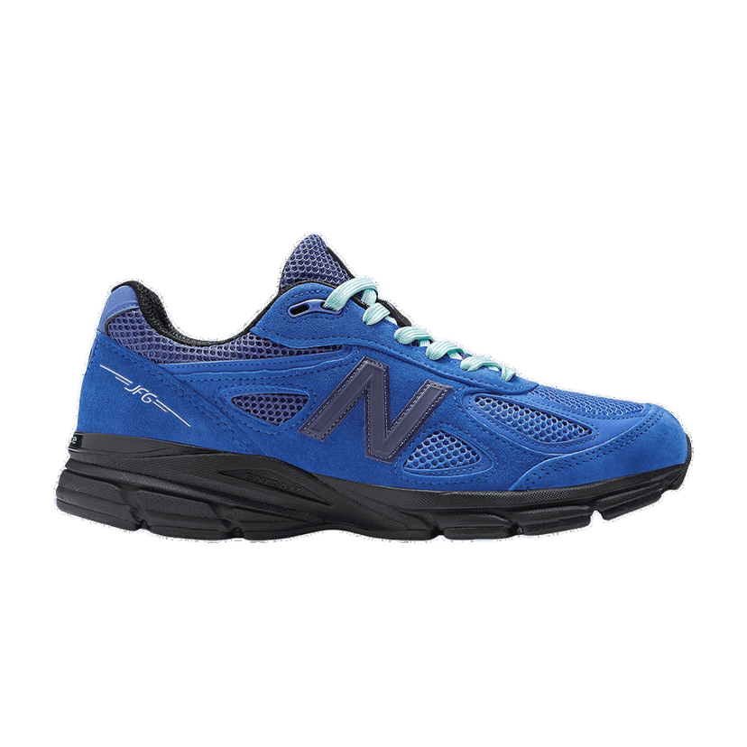 Sneakers och skor New Balance Joe Freshgoods x 990v4 MiUSA 1998 "Keisha Blue" Mörkblå | U990JO4