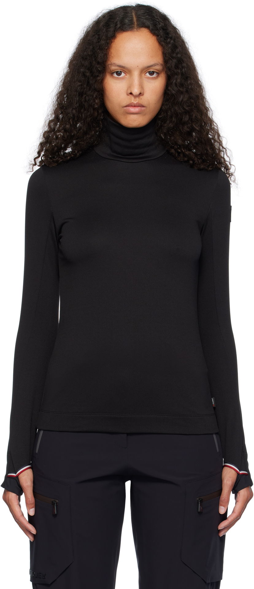 Sweater Moncler Ski Turtleneck Svart | J20988G00015899JO