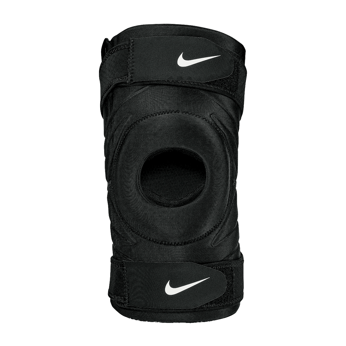 Sportutrustning Nike PRO OPEN KNEE STRAP SLEEVE Svart | N.100.0672.010.MD, 0