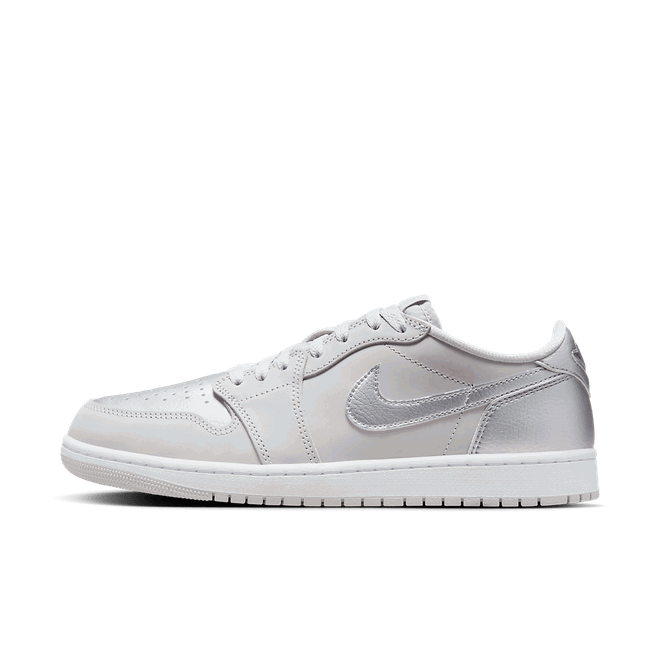 Sneakers och skor Jordan Air Jordan 1 Retro Low OG "Metallic Silver" Metallisk | CZ0790-002