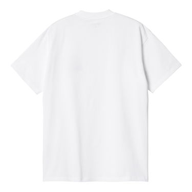 T-shirt Carhartt WIP Groundworks T-Shirt Vit | I032889_02_XX, 2