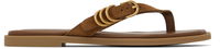 rag & bone Gia Suede Thong Sandals