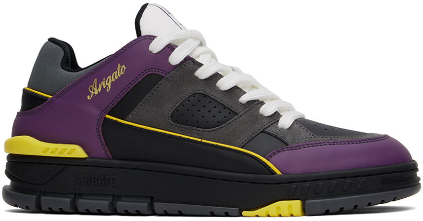 Sneakers och skor AXEL ARIGATO Arigato Area Team Colours Purpur | F2639002, 0