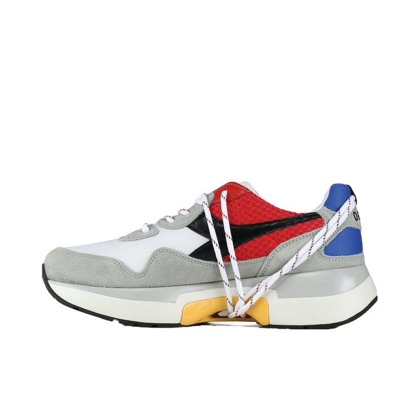 Sneakers och skor Diadora N9000 TXS H Lace Up Grey White Red W Grå | 174817 45012