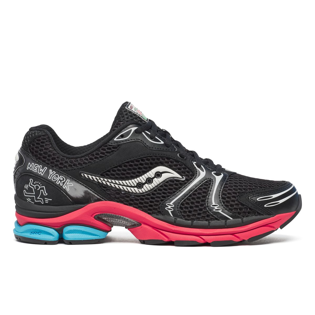 Sneakers och skor Saucony Keith Haring X NYC ProGrid Triumph 4 37.5 Flerfärgad | S71022-1, 1