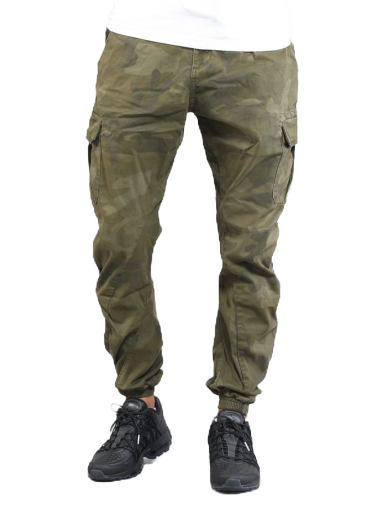 Cargo byxor Urban Classics Cargo Jogging Pants Grön | TB1611