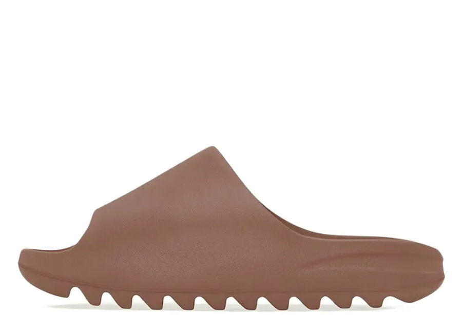 Sneakers och skor adidas Yeezy Yeezy Slide “Flax” Brun | FZ5896, 1