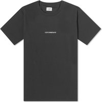 T-shirt C.P. Company Small Logo T-Shirt Svart | 15CMTS048A-006586W-999, 1