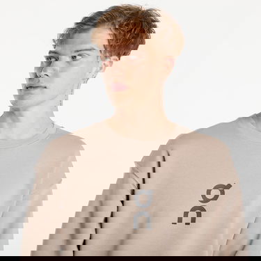 Sweatshirt On Running Club Crew Sweatshirt XL Beige | 1ME10340603, 0