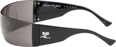 Solglasögon Courrèges Courrèges Vision 02 Shield Sunglasses Grå | 424ALU016AC0006, 2