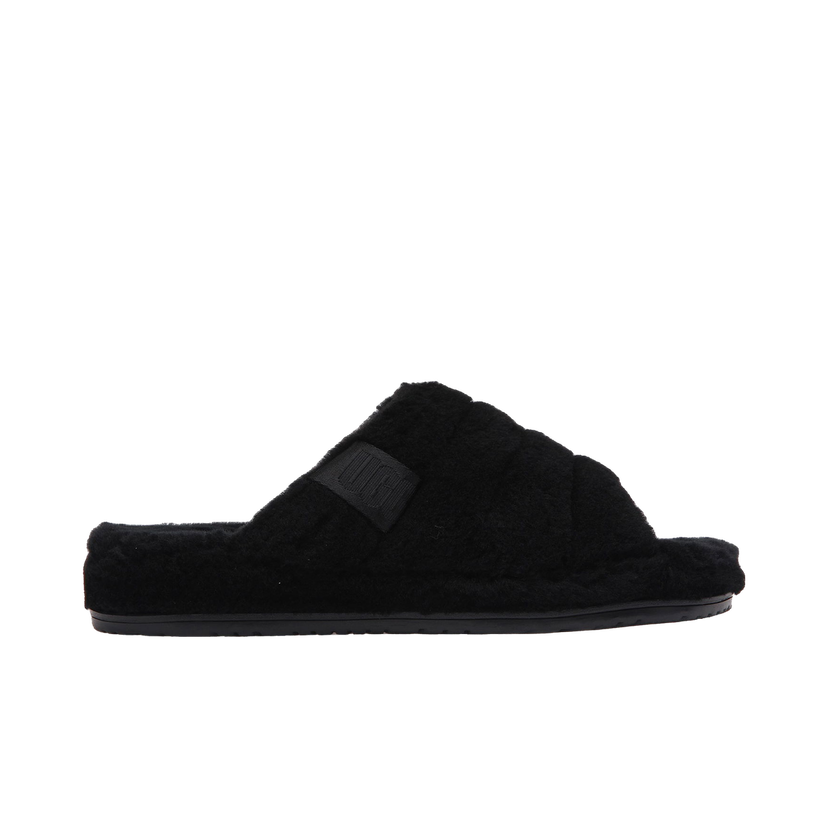 Sneakers och skor UGG Fluff You Slide "Black" Svart | 1117473-BTFL