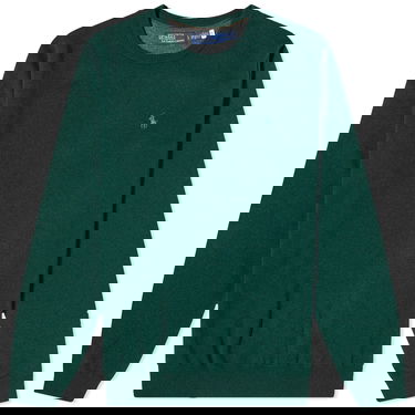 Sweatshirt Polo by Ralph Lauren Polo Ralph Lauren Lambswool Crew Knit Hunt Club Grön | 710876714002, 0