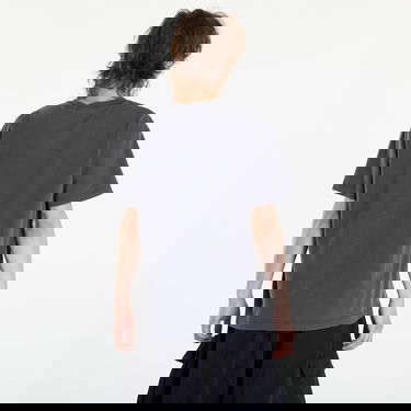 T-shirt Carhartt WIP Nelson Short Sleeve T-Shirt UNISEX Charcoal Garment Dyed Svart | I029949.98GD, 1