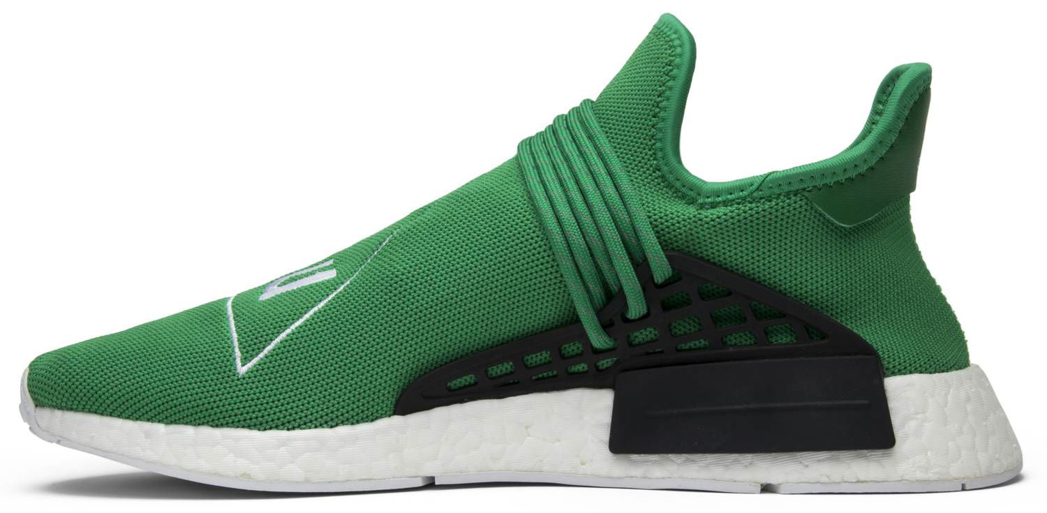 Sneakers och skor adidas Originals Pharrell x NMD Human Race Grön | BB0620, 1