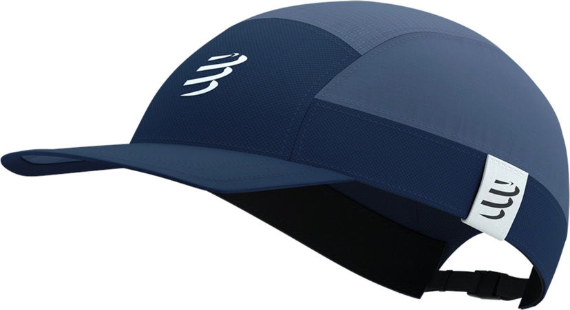 Keps Compressport Compressport 5 Panel Light Cap Mörkblå | xhwu7925122