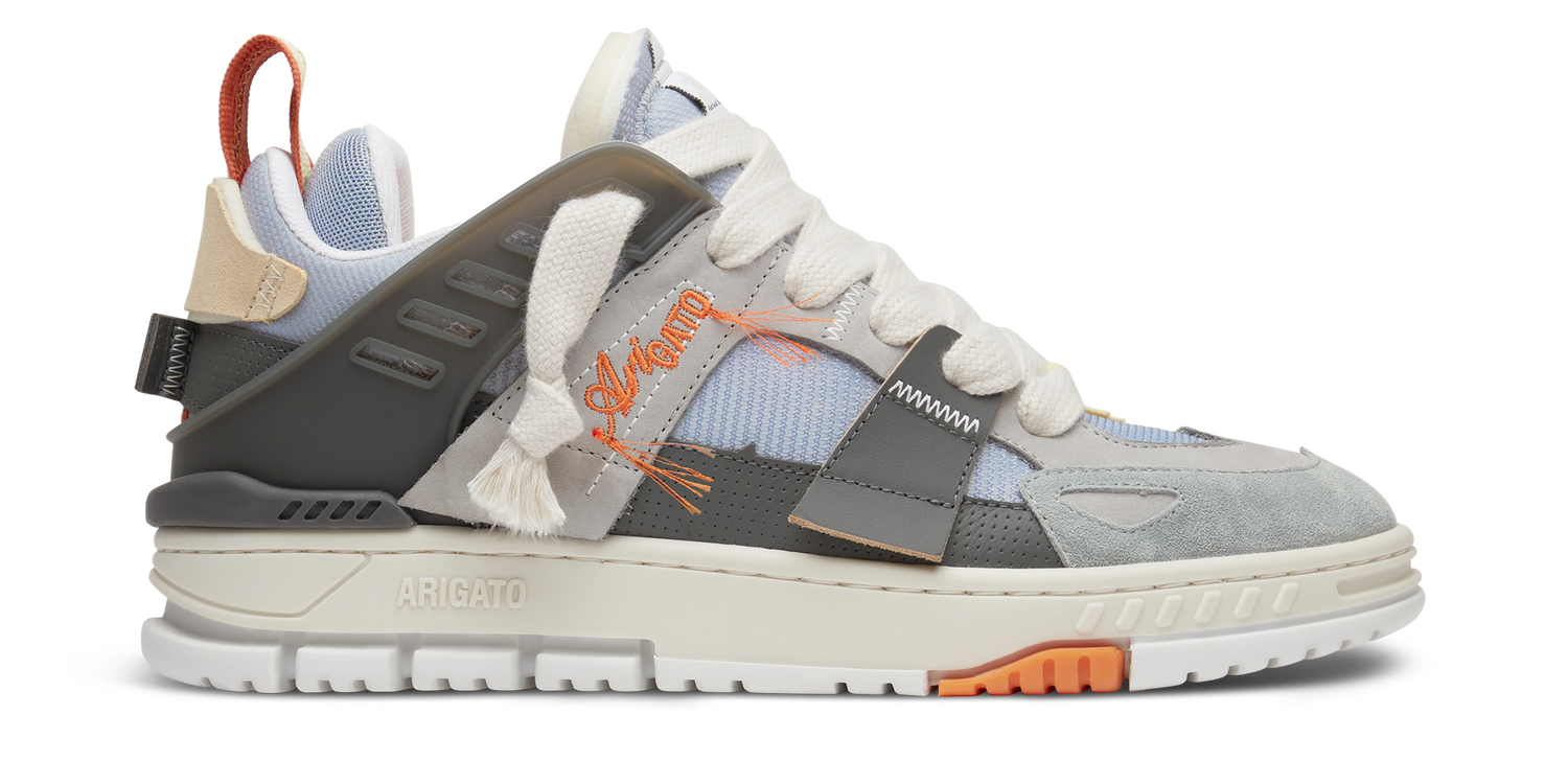 Sneakers och skor AXEL ARIGATO Area Patchwork Grå | F2761003, 0