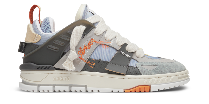Sneakers och skor AXEL ARIGATO Area Patchwork Grå | F2761003
