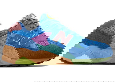 Sneakers och skor New Balance 580 Blue Multi-Color Gum Flerfärgad | MT580HSB, 0