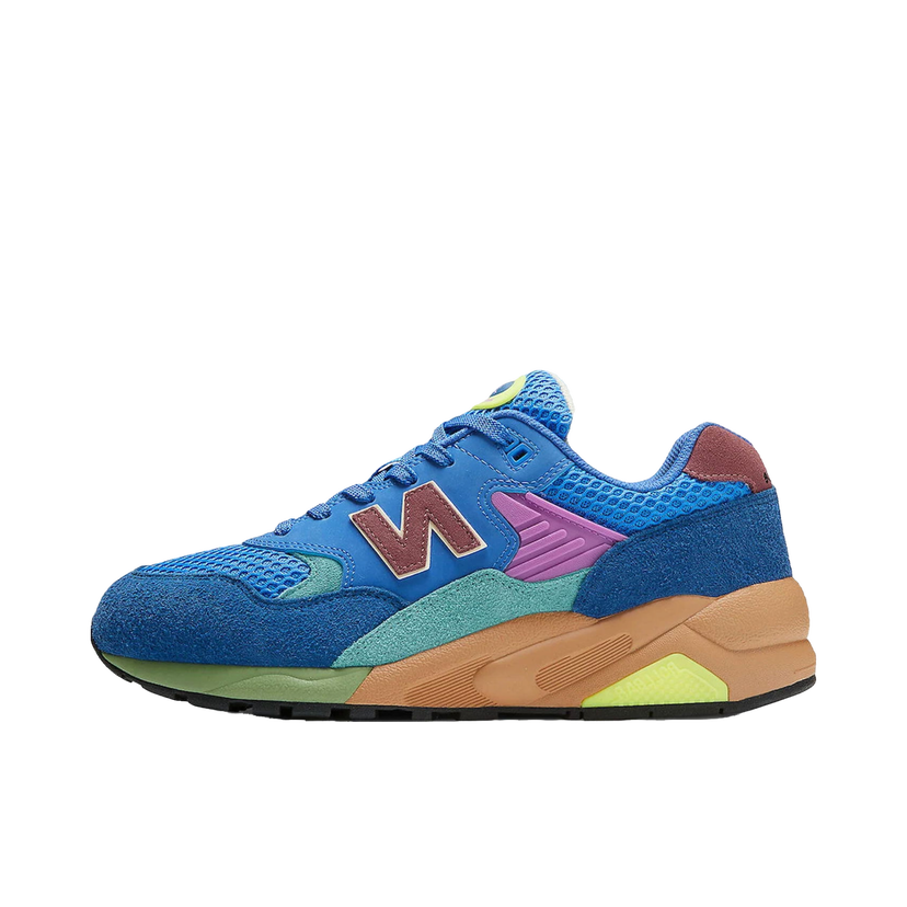 Sneakers och skor New Balance 580 Blue Multi-Color Gum Flerfärgad | MT580HSB