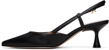 Sneakers och skor Gianvito Rossi Ascent Pumps Svart | G95332-55LAC-VIT, 2