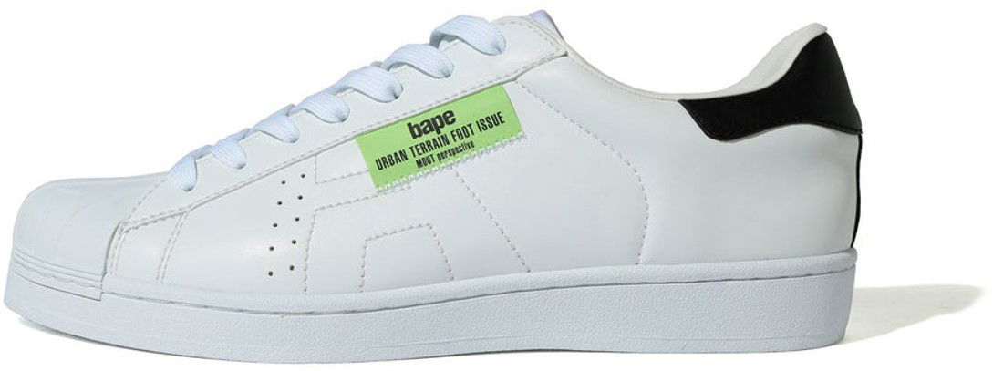 Sneakers och skor BAPE Bape Skull Sta #46 Vit | 001FWH301008X, 1