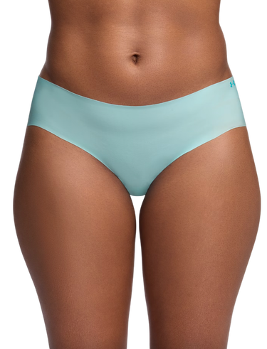 Trosor Under Armour Under Armour Pure Stretch No Show Hipster Underwear - 3 Pack Flerfärgad | 1383895-293, 3