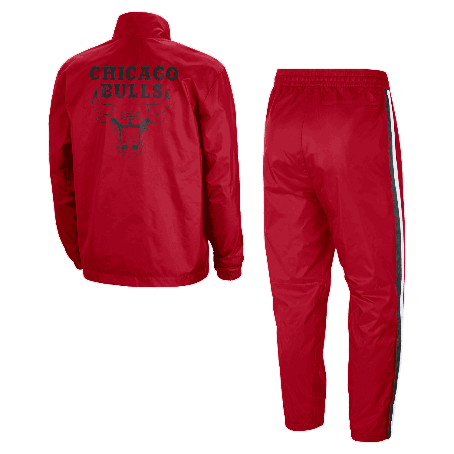 Träningsoverall Nike suprava NBA Chicago Bulls Courtside Röd | DR9390-657, 1