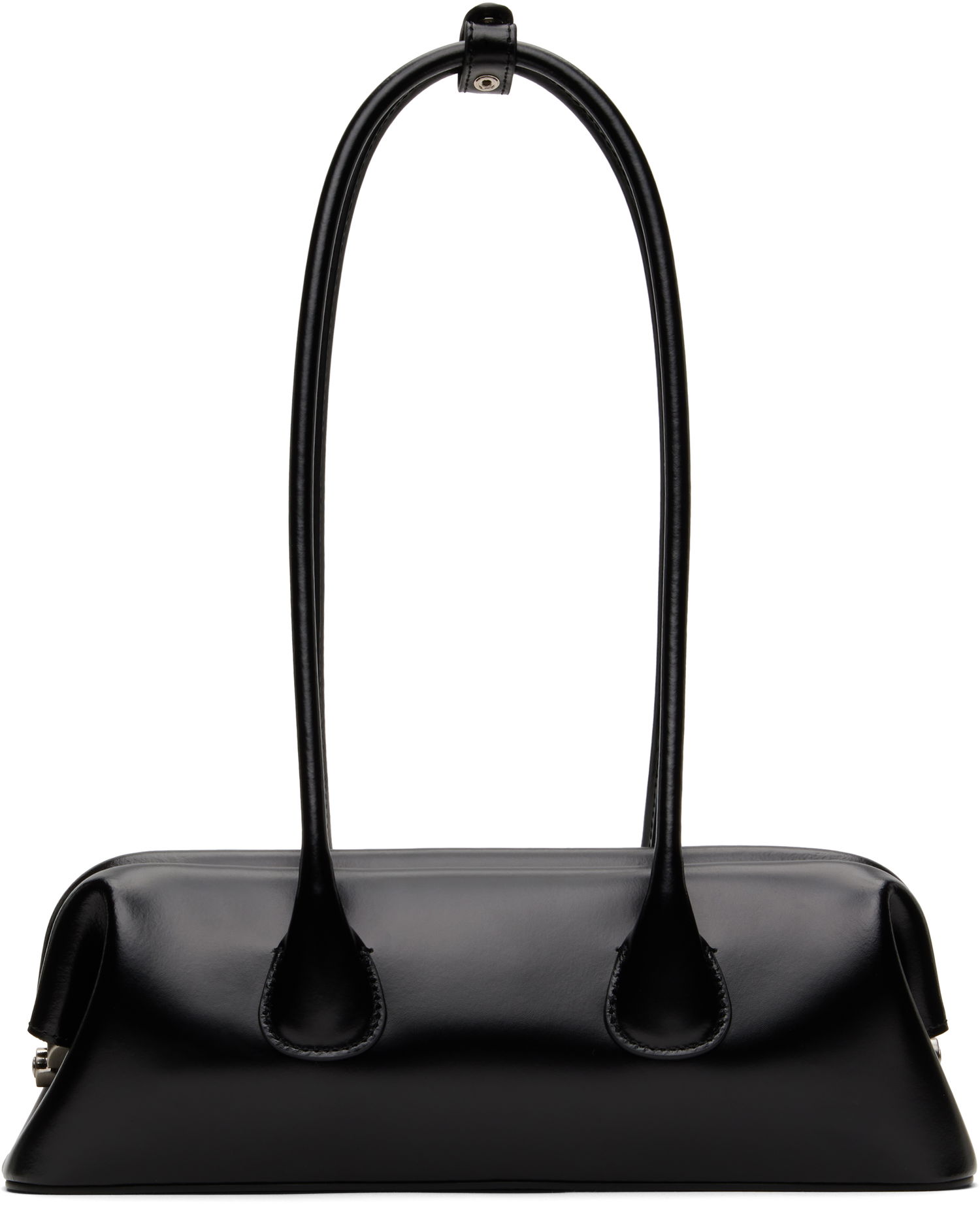 Handväska OSOI OSOI Boat Wide Mini Bag Svart | 25SB01018001, 0