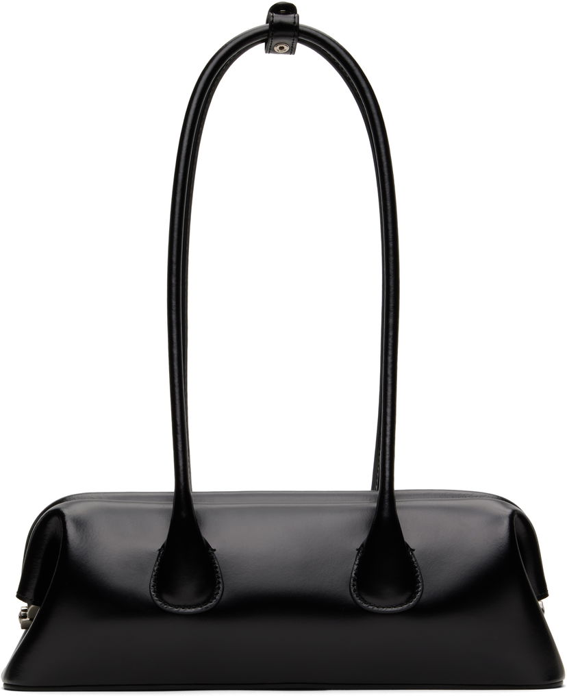 Handväska OSOI OSOI Boat Wide Mini Bag Svart | 25SB01018001