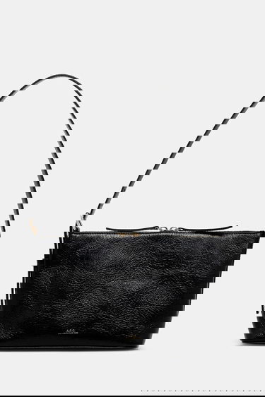 Handväska A.P.C. A.P.C. Sac Vera Shoulder Bag Svart | PXCCK.F61974, 0
