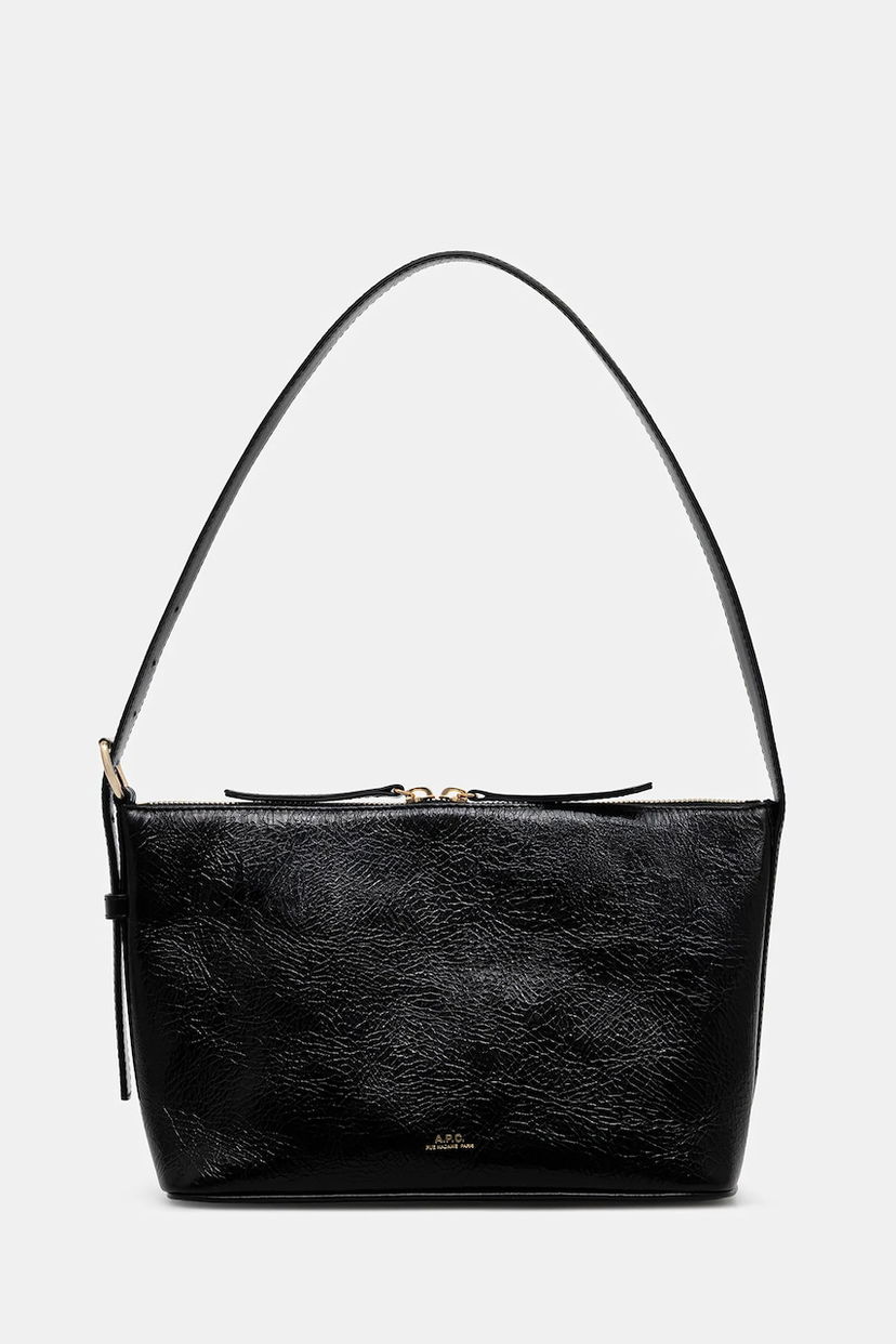 Handväska A.P.C. A.P.C. Sac Vera Shoulder Bag Svart | PXCCK.F61974